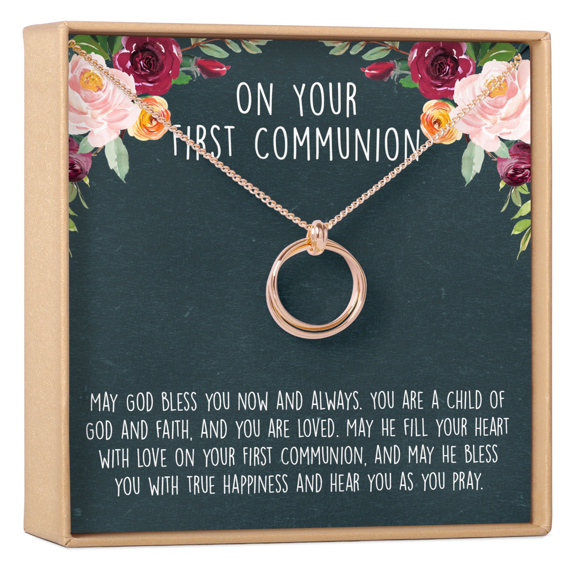 First Communion Necklace
