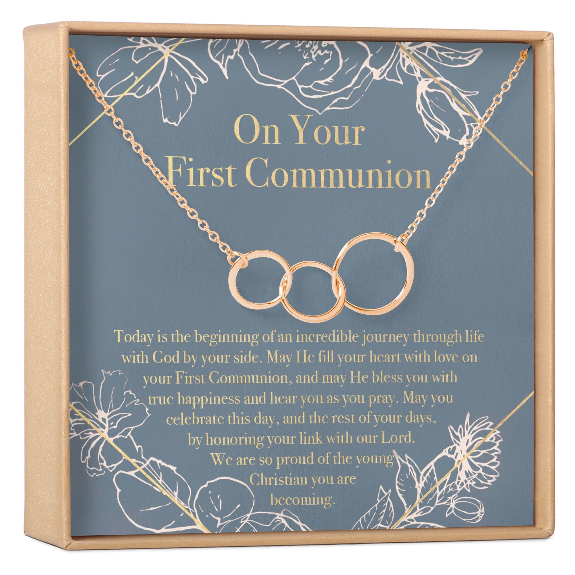 First Communion Necklace
