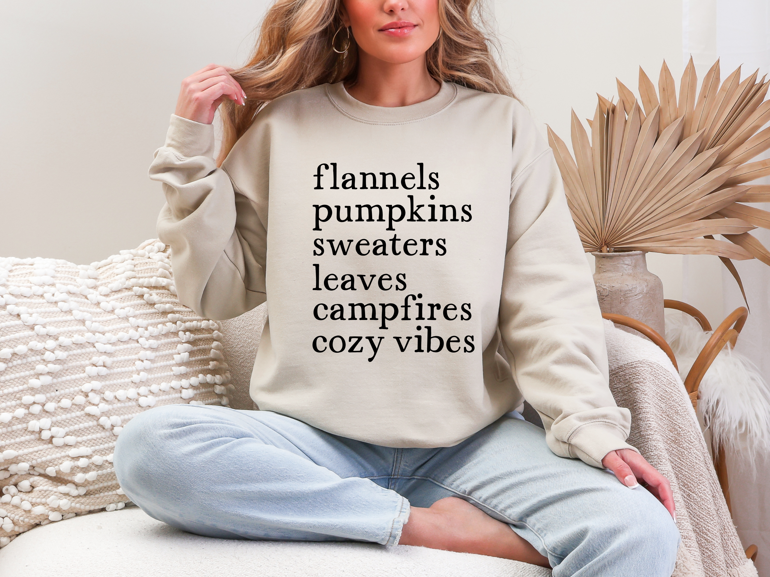 Flannels Pumpkins Sweatshirt in Multiple Colors