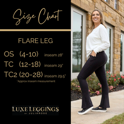 PreOrder  | The Brandy - Brown Flare Leggings WITH POCKETS