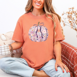 Floral Pumpkin LIVE SALE