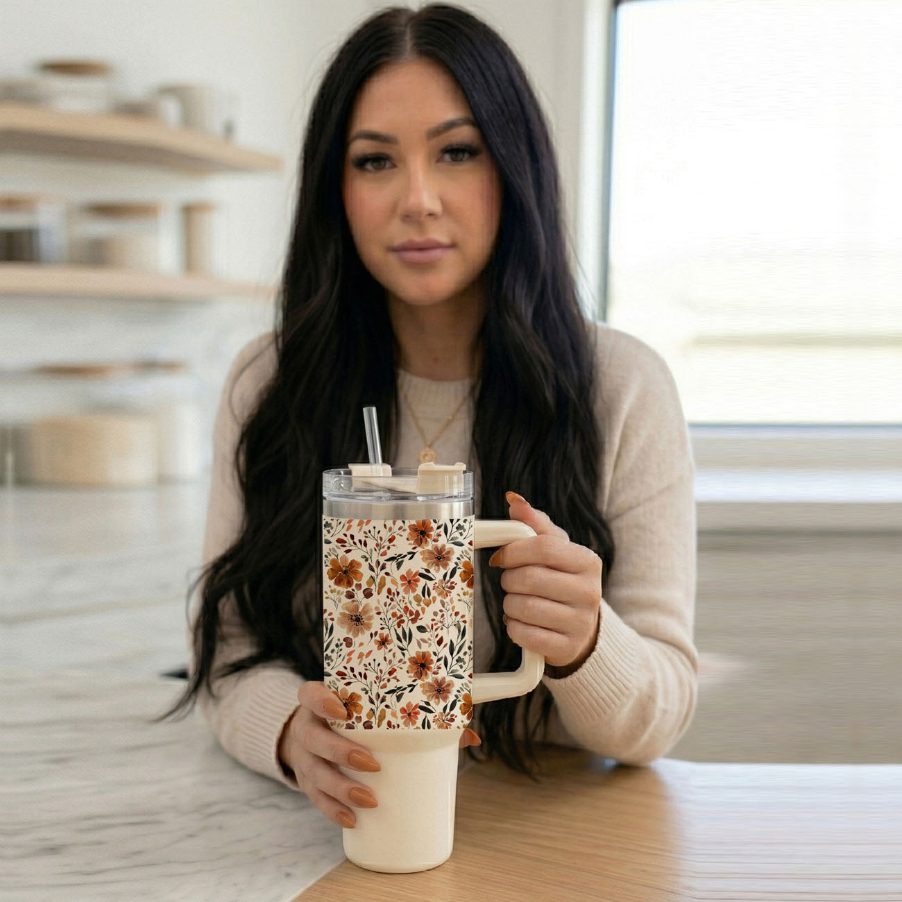 oversized floral tumbler aesthetic
minimal botanical autumn tumbler
cute boho pumpkin spice cup
warm neutral flower travel cup
fall floral tumbler for iced coffee
cozy autumn wildflower tumbler
neutral farmhouse floral drinkware
cute floral tumbler for teachers
trendy cozy season tumbler cup