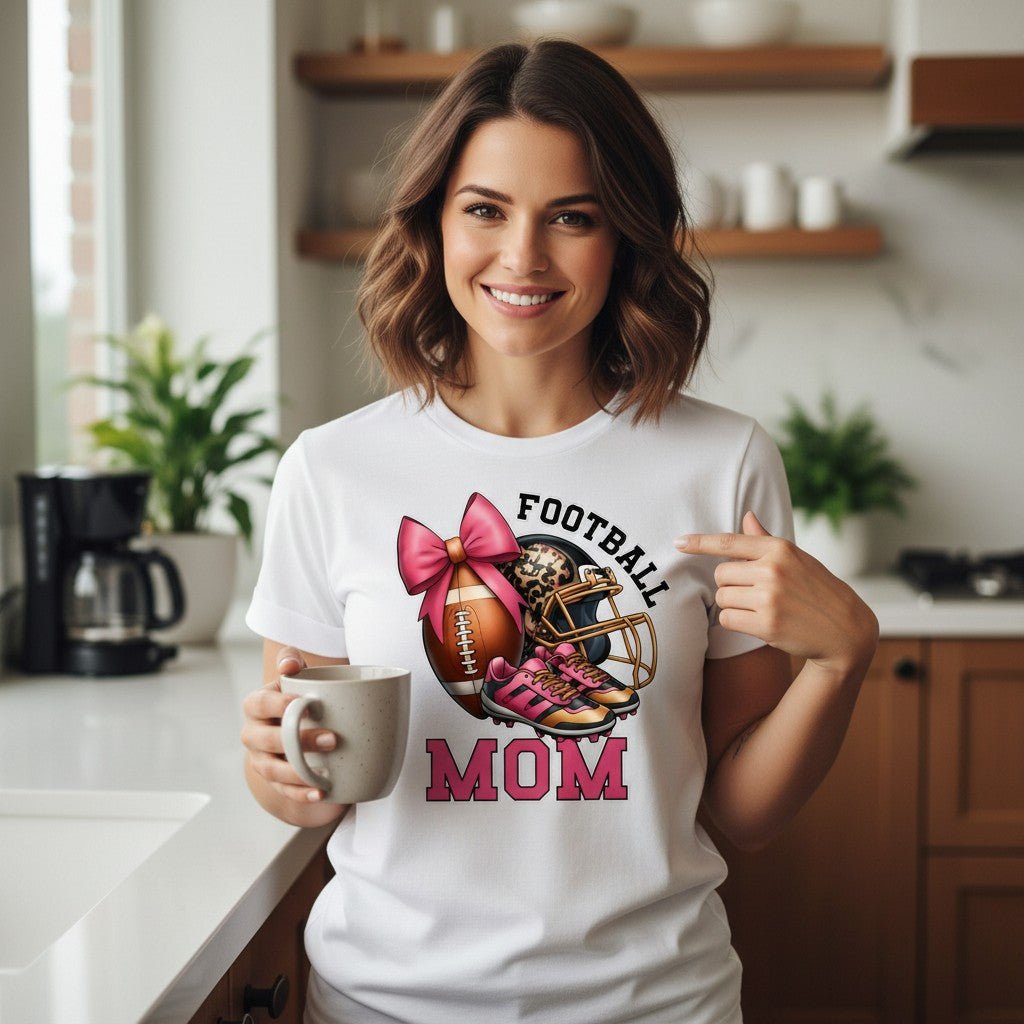 Football Mom  Game Day Graphic Tee