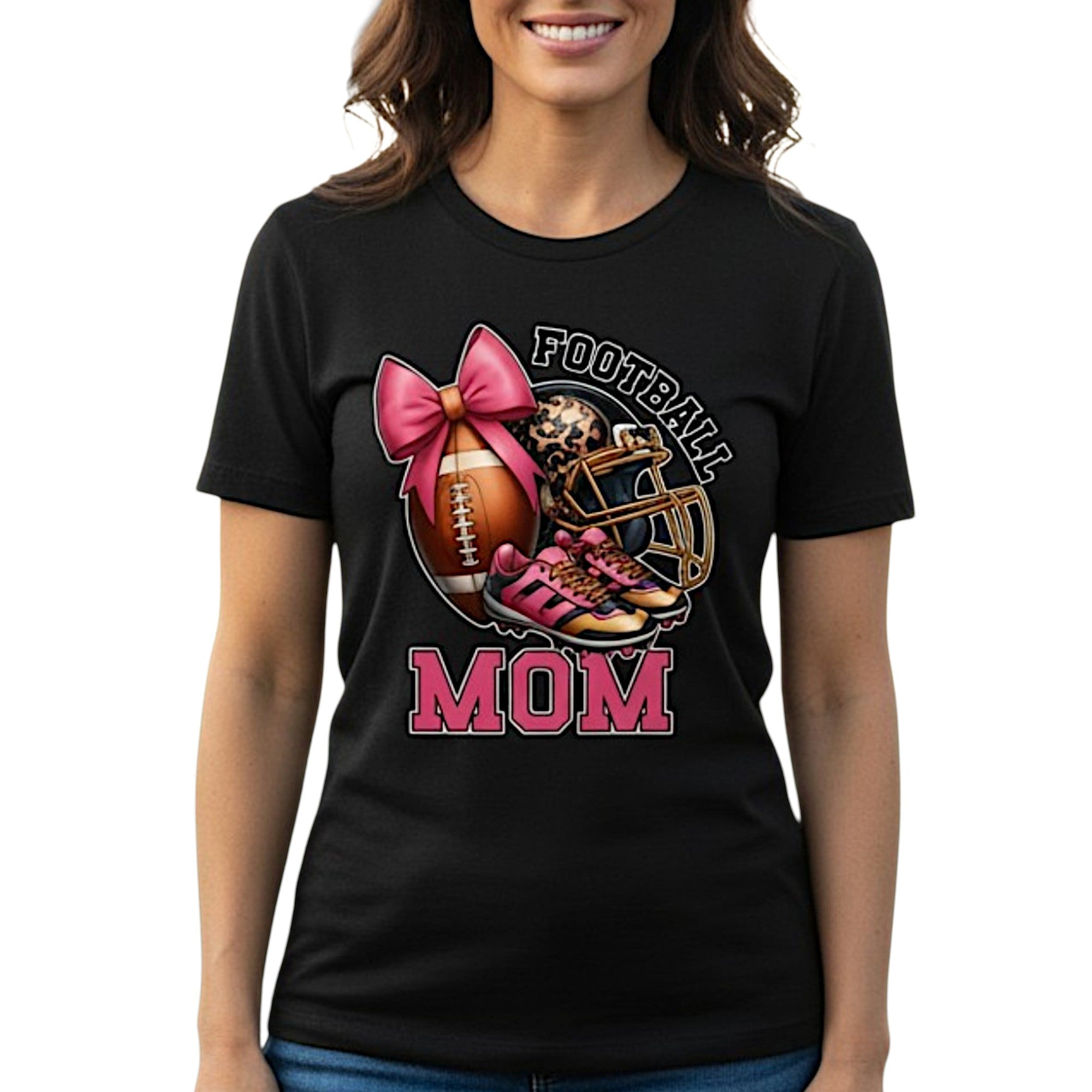 Football Mom  Game Day Graphic Tee