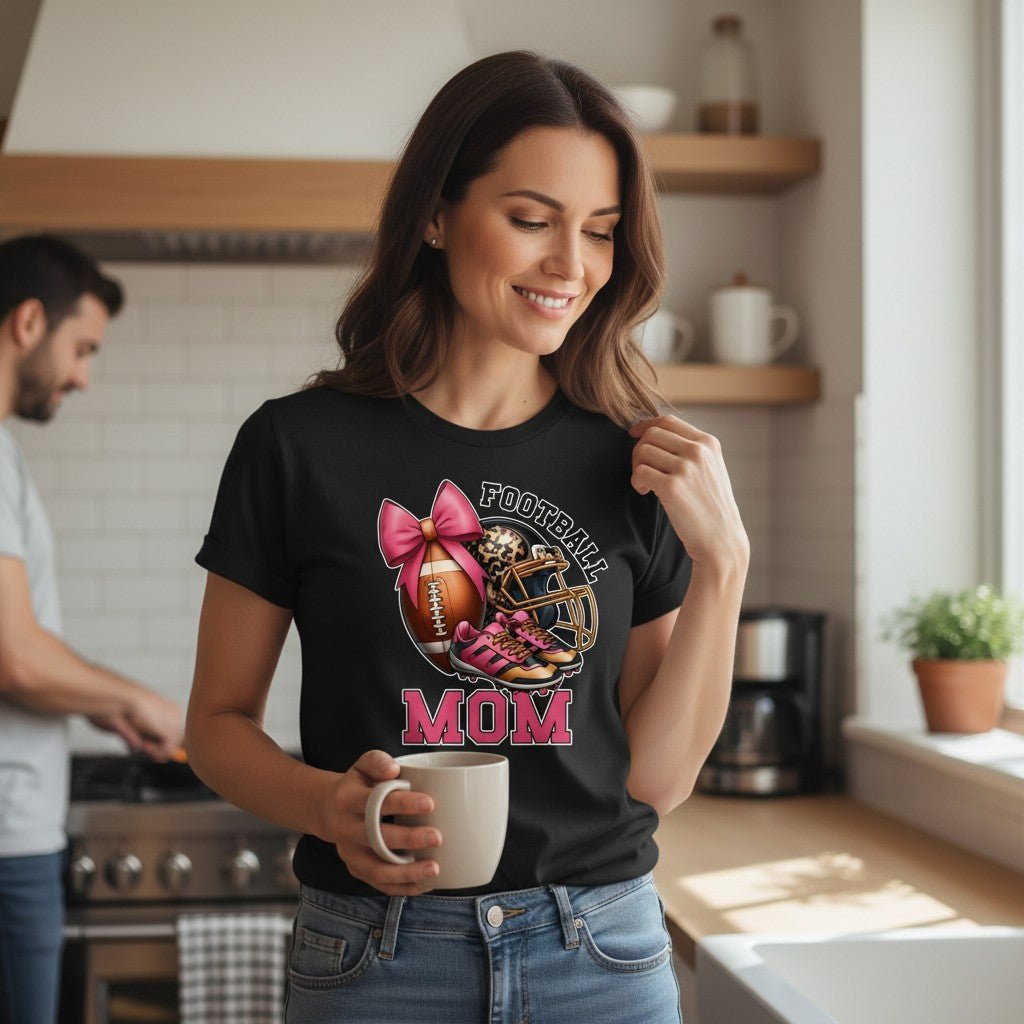 Football Mom  Game Day Graphic Tee