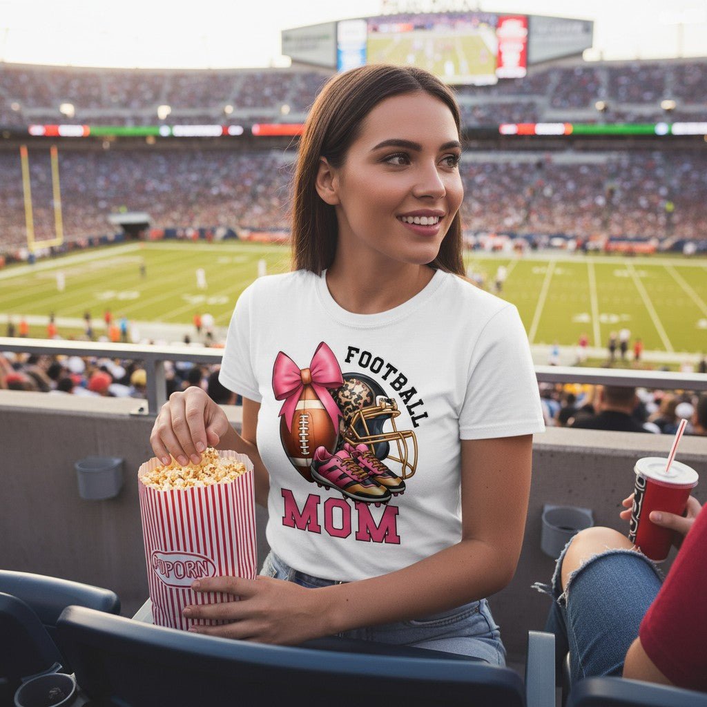 Football Mom  Game Day Graphic Tee