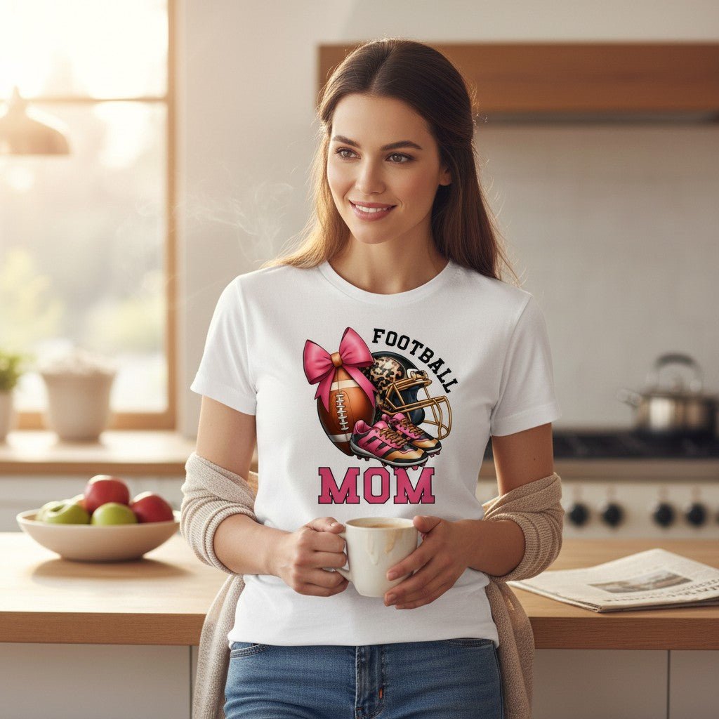 Football Mom  Game Day Graphic Tee