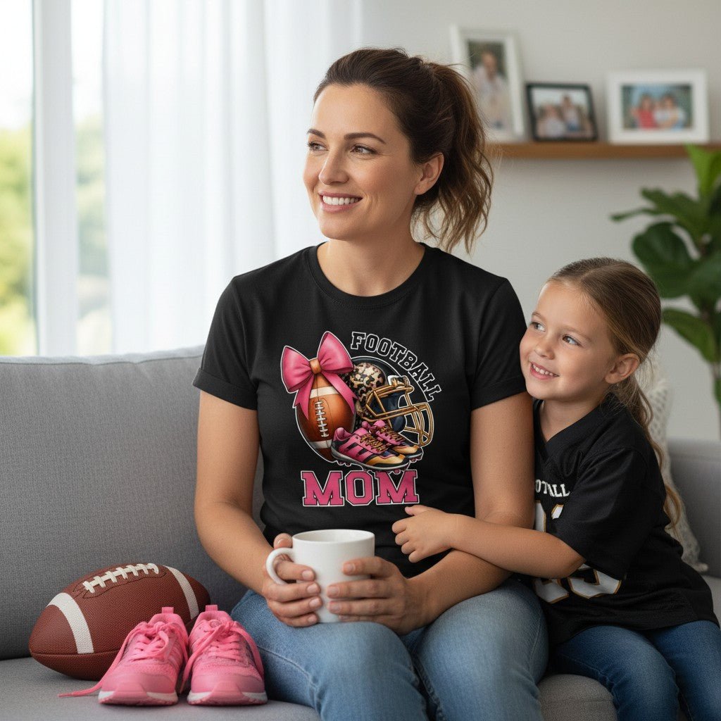 Football Mom  Game Day Graphic Tee