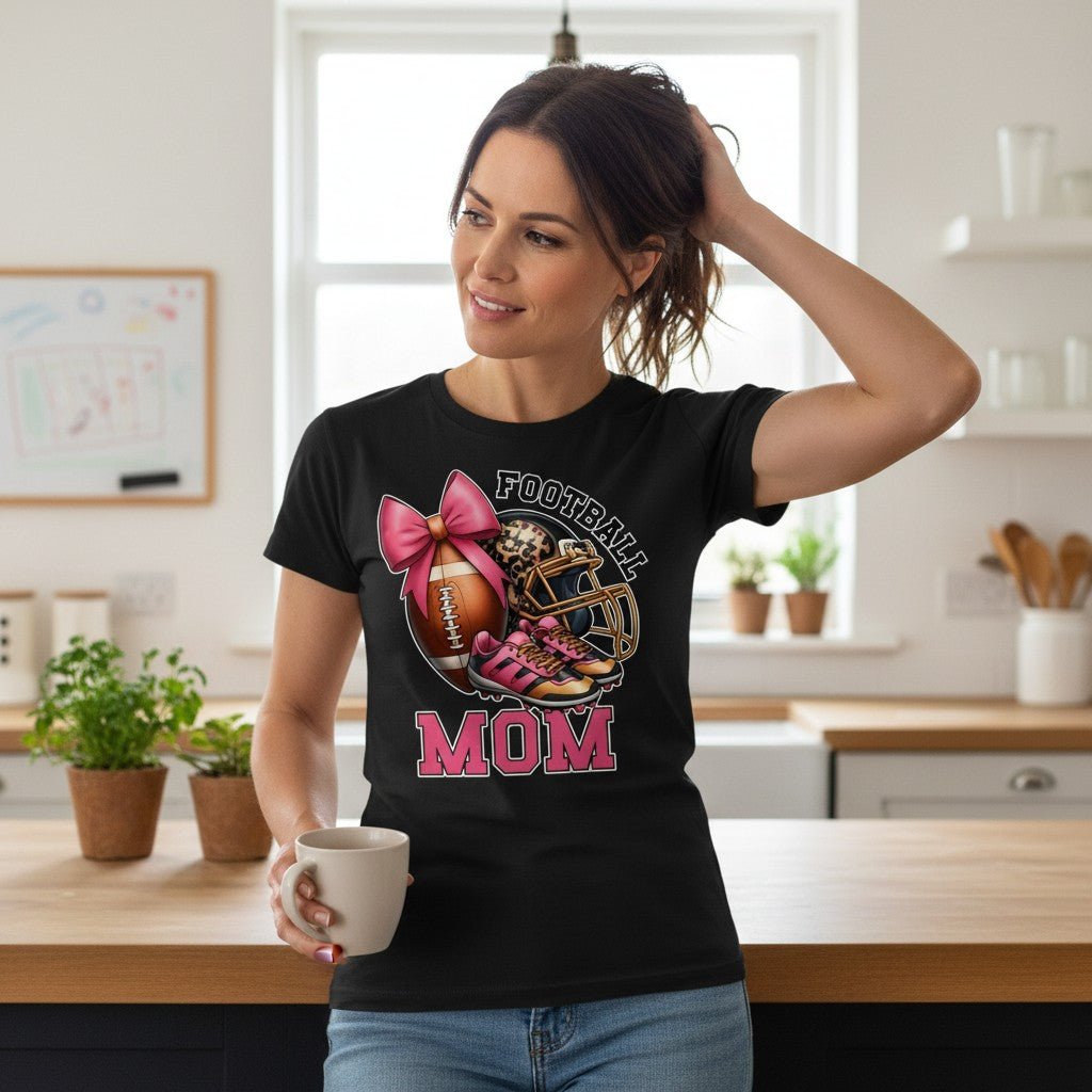 Football Mom  Game Day Graphic Tee