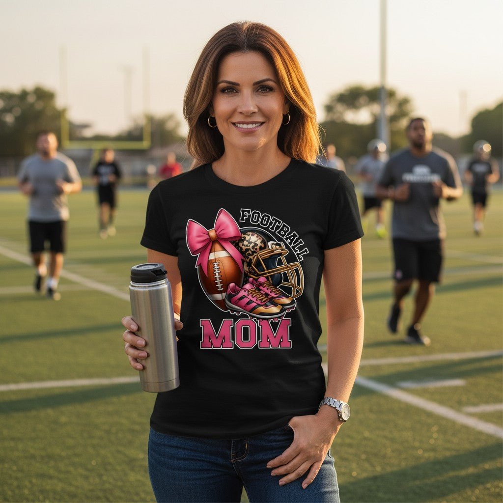 Football Mom  Game Day Graphic Tee