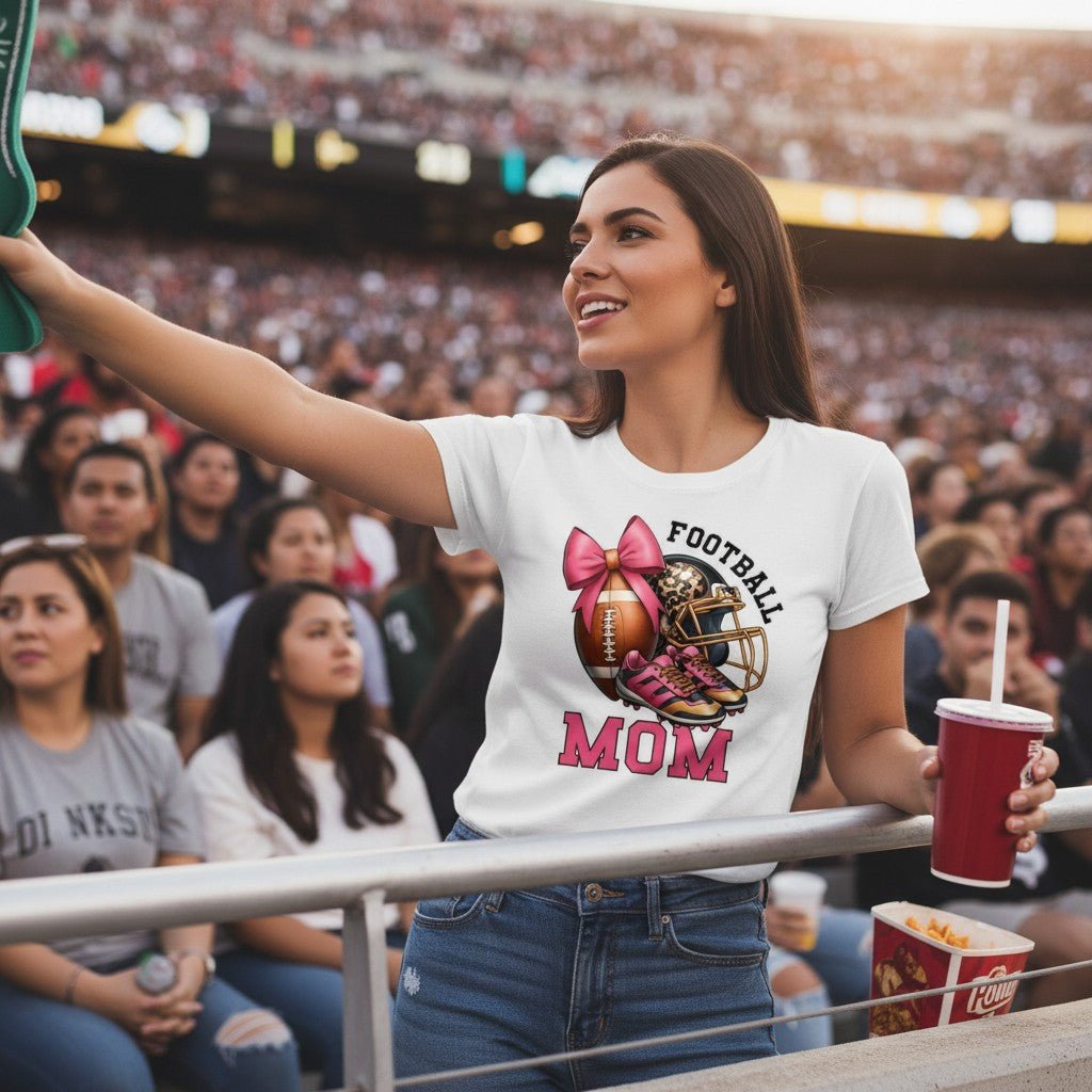 Football Mom  Game Day Graphic Tee
