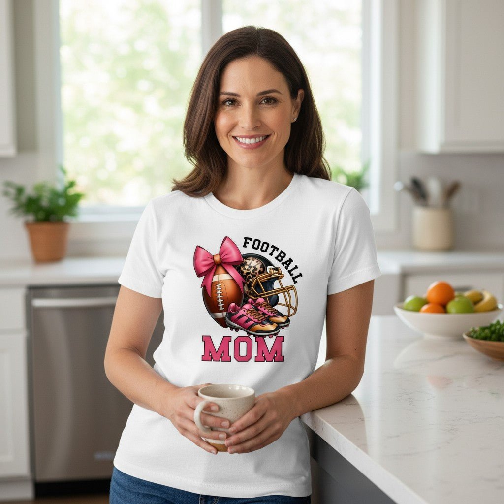 Football Mom  Game Day Graphic Tee