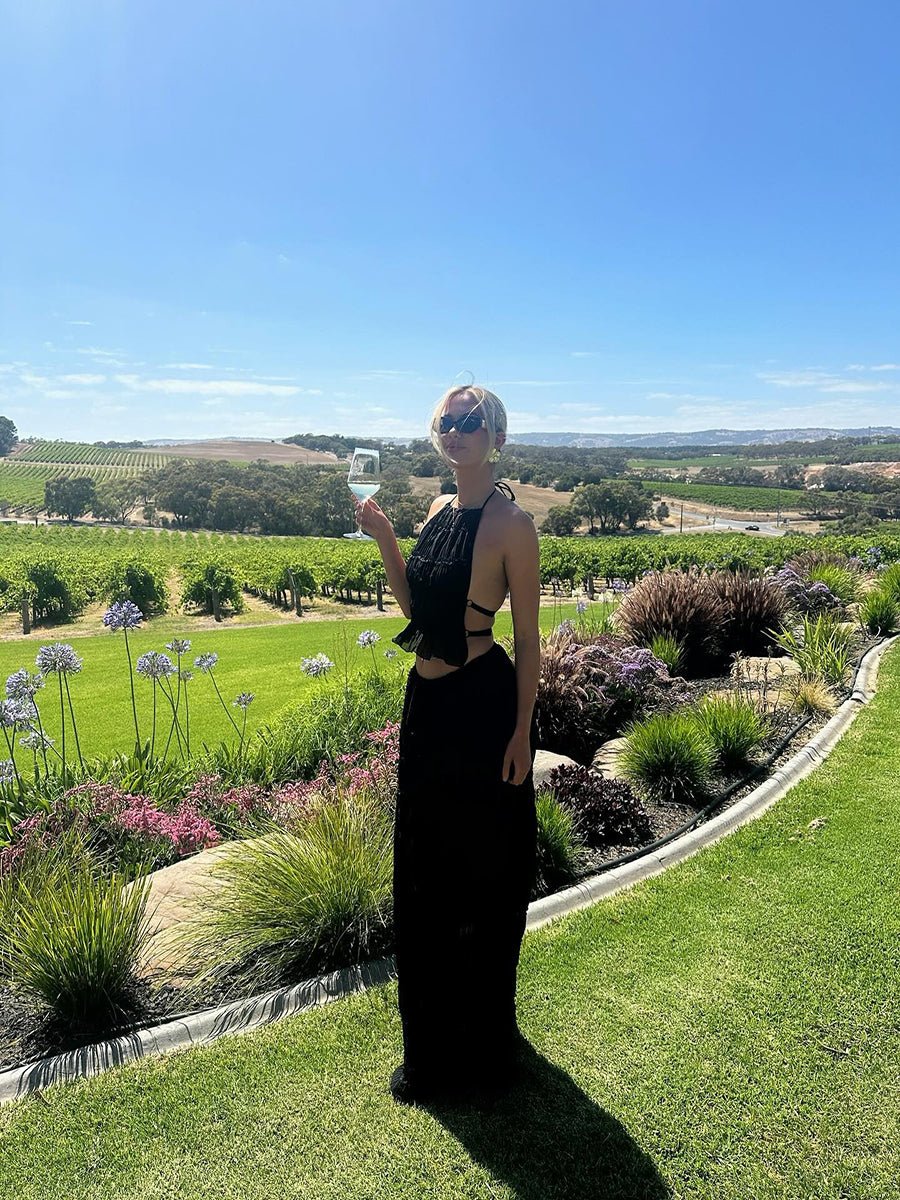 Freddie Dress Sleeveless Backless