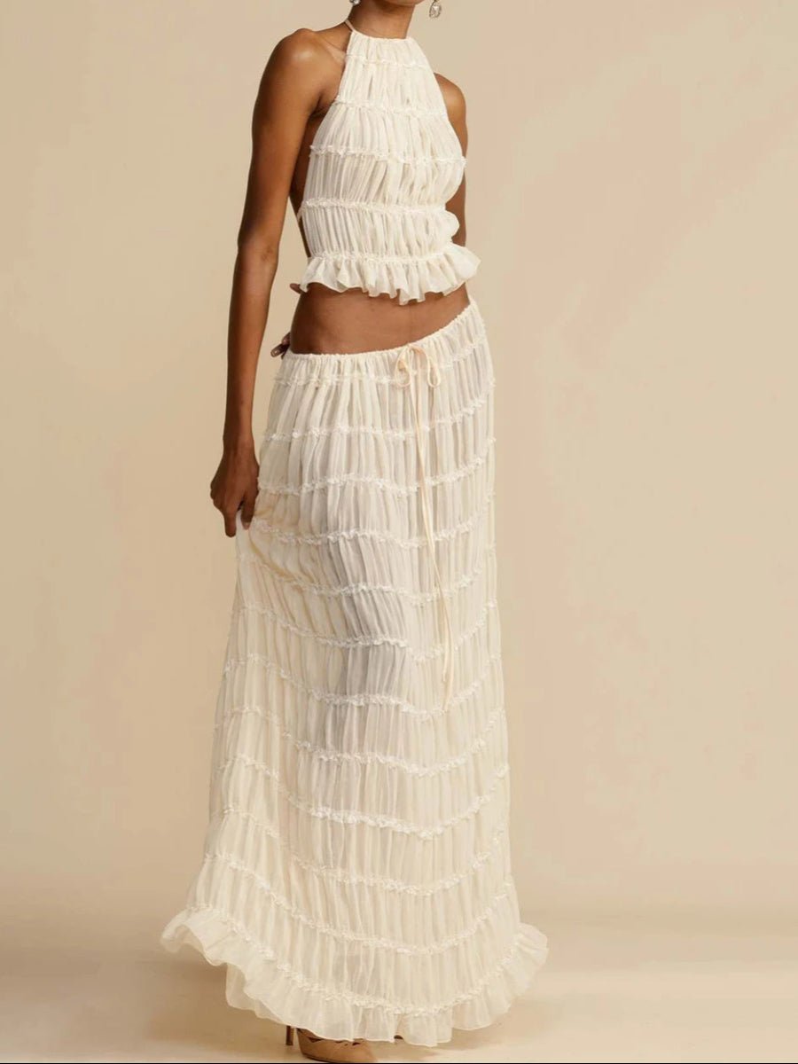 Freddie Dress Sleeveless Backless