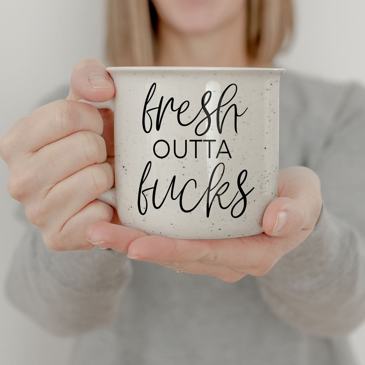 bold script sweary quote coffee cup
rude but relatable coffee mug
minimalist speckled mug with adult humor text
Rude coffee mug for office
Sarcastic mug for coworkers
Best funny mug for friends
Sassy ceramic coffee mug
Large funny coffee mug