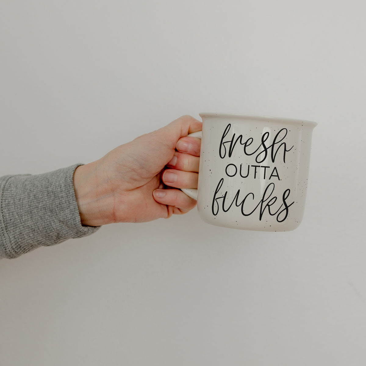 Funny adult birthday present
Fresh Outta Fucks cup for desk
Conversation starter coffee mug
Coffee mug with bold saying
Funny mug for stress relief
Large sassy coffee mug
Adult humor coffee mug
Gift for sarcastic coworker