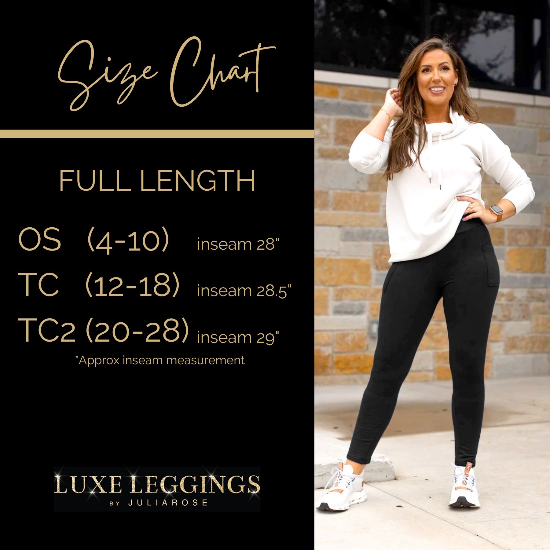 Ready to Ship | FULL LENGTH, NO POCKET Black Leggings