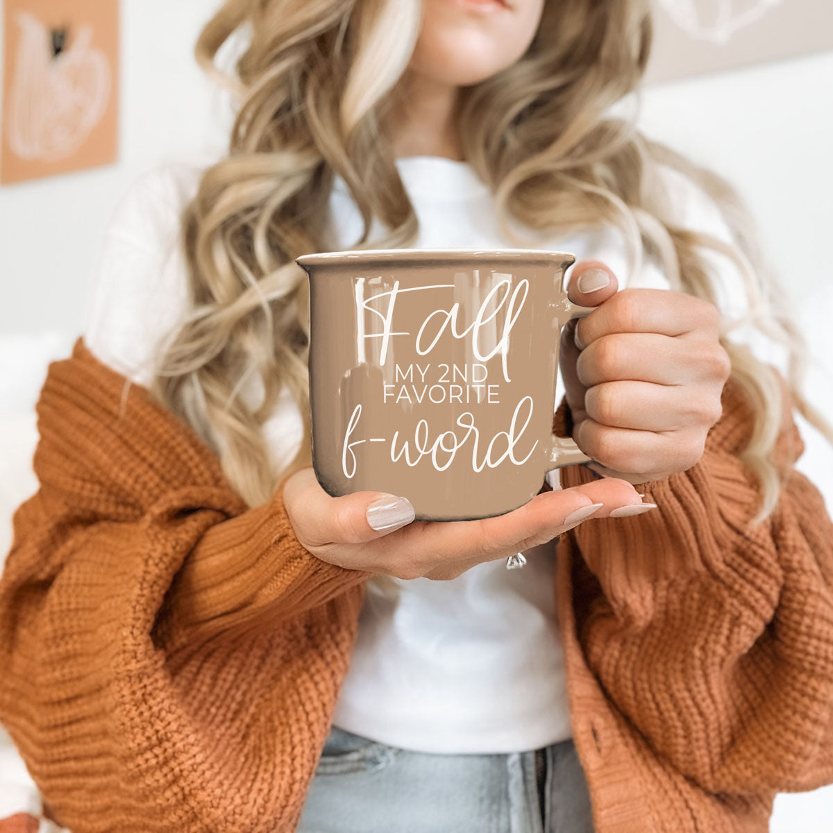 funny thanksgiving coffee mug for her
cheeky fall coffee mug for moms
sweater weather funny coffee cup
fall joke mug for pumpkin spice lovers
modern script fall quote coffee mug