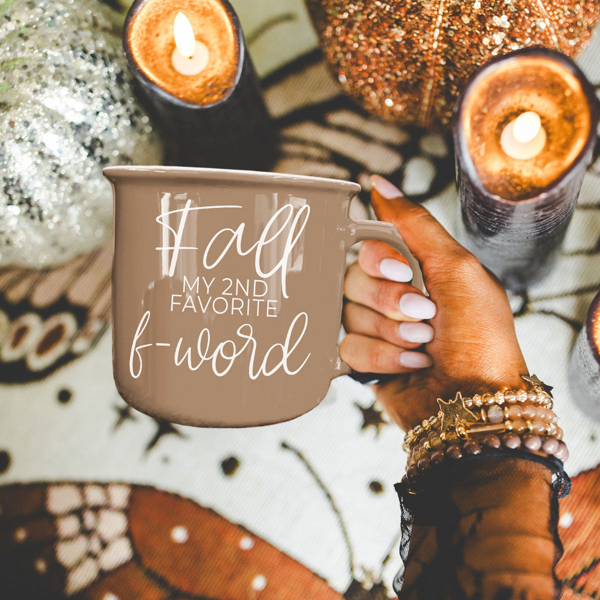 snarky fall coffee mug for office coworkers
simple minimalist fall mug with witty phrase
funny quote mug for autumn home decor flatlay
fall is my 2nd favorite f word mug close up shot
funny fall coffee mug for women
fall is my 2nd favorite f word mug
sarcastic fall coffee cup for adults
autumn humor mug with f word joke