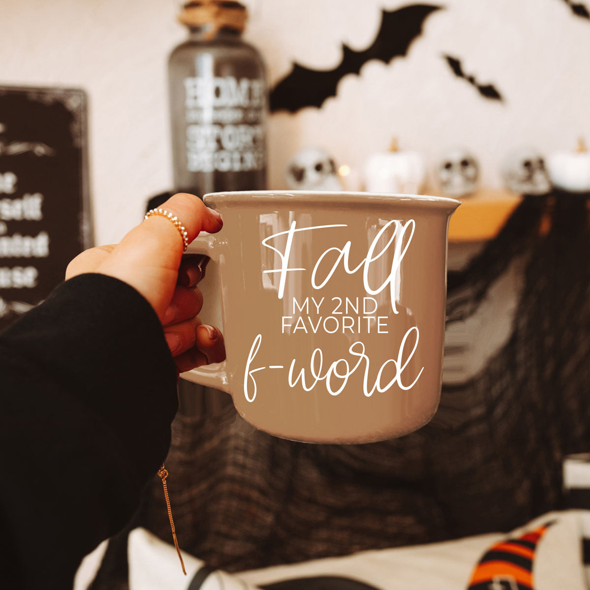 autumn aesthetic drinkware for cozy nights in
giftable fall mugs for best friend and sister