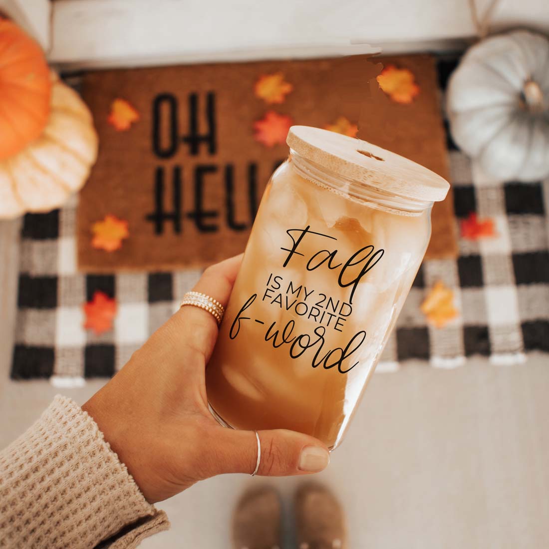 Fall mugs with swear words