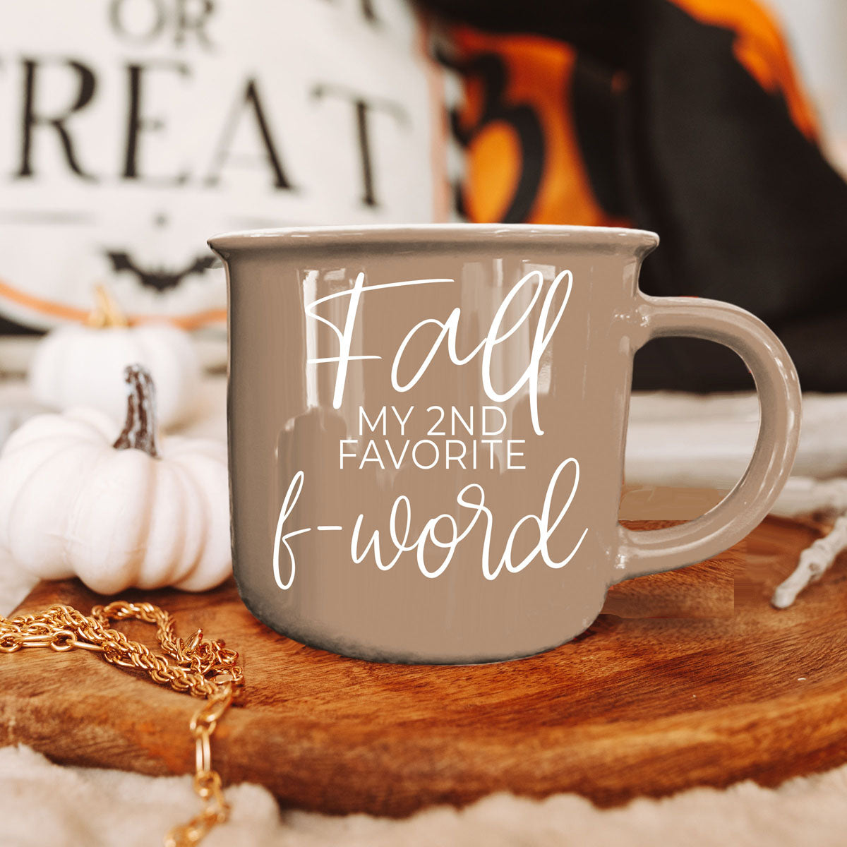 funny fall coffee mug for women
fall is my 2nd favorite f word mug
sarcastic fall coffee cup for adults
autumn humor mug with f word joke
pumpkin spice season funny mug
cozy fall latte mug with quote
neutral tan fall mug with white lettering
