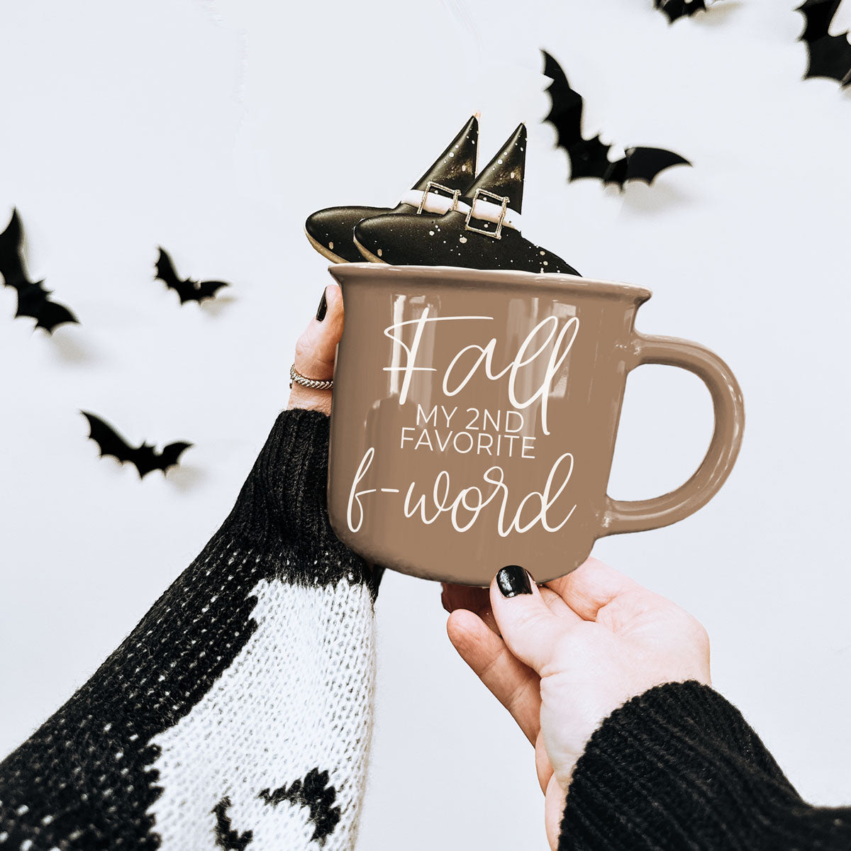  funny fall coffee mug fall is my 2nd favorite f word
sarcastic autumn mug for women with fall quote
fall is my second favorite f word coffee cup
pumpkin spice latte mug with funny fall saying