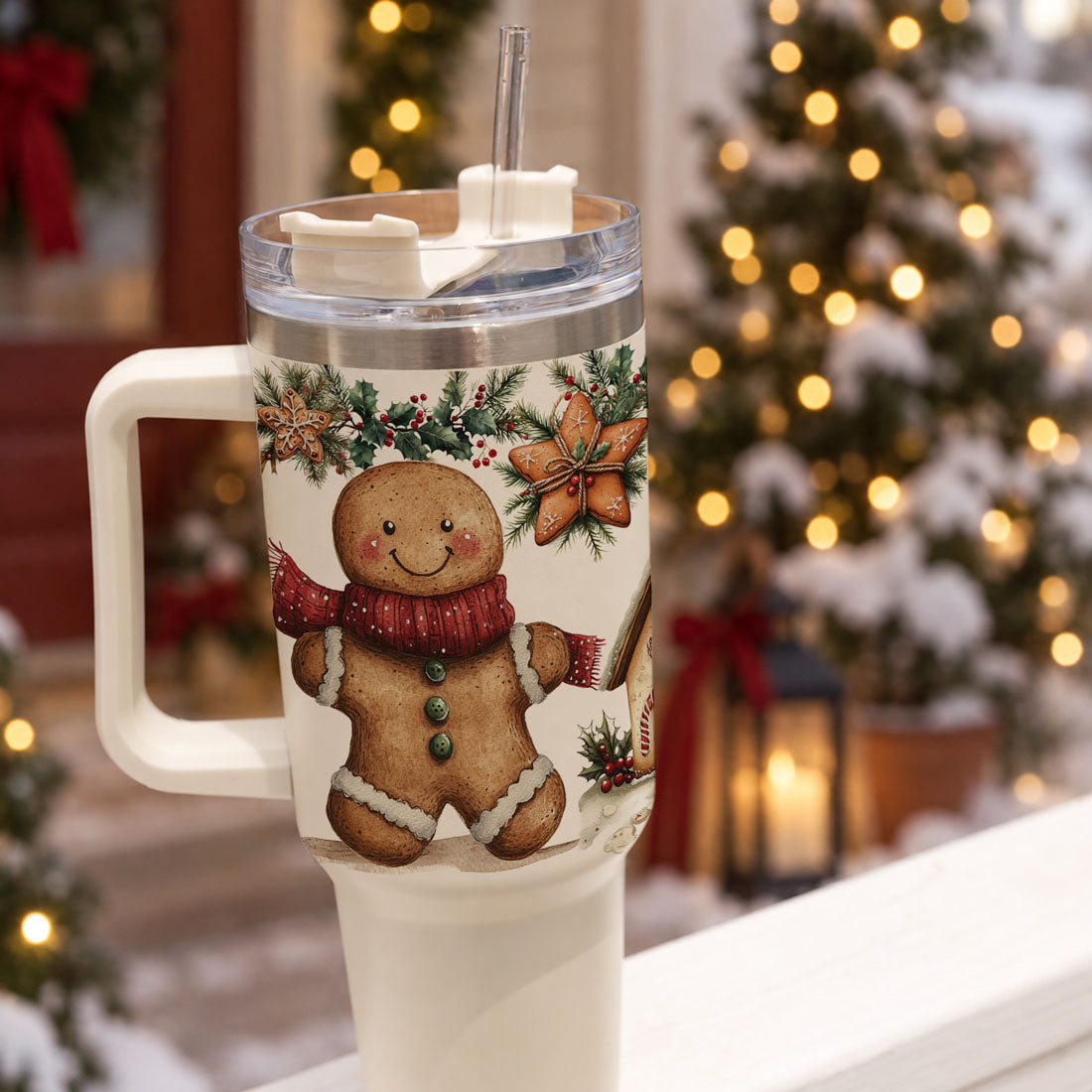 gingerbread iced coffee tumbler
gingerbread water tumbler with handle
holiday drink tumbler with gingerbread village
Christmas travel mug with gingerbread design
40 ounce gingerbread travel tumbler
large gingerbread Christmas tumbler
oversized gingerbread holiday cup
handled Christmas cup with gingerbread design
reusable gingerbread holiday tumbler
festive winter tumbler with handle
gingerbread winter drinkware
cozy winter Christmas tumbler
Christmas morning gingerbread cup
holiday morning coffee tumbler
