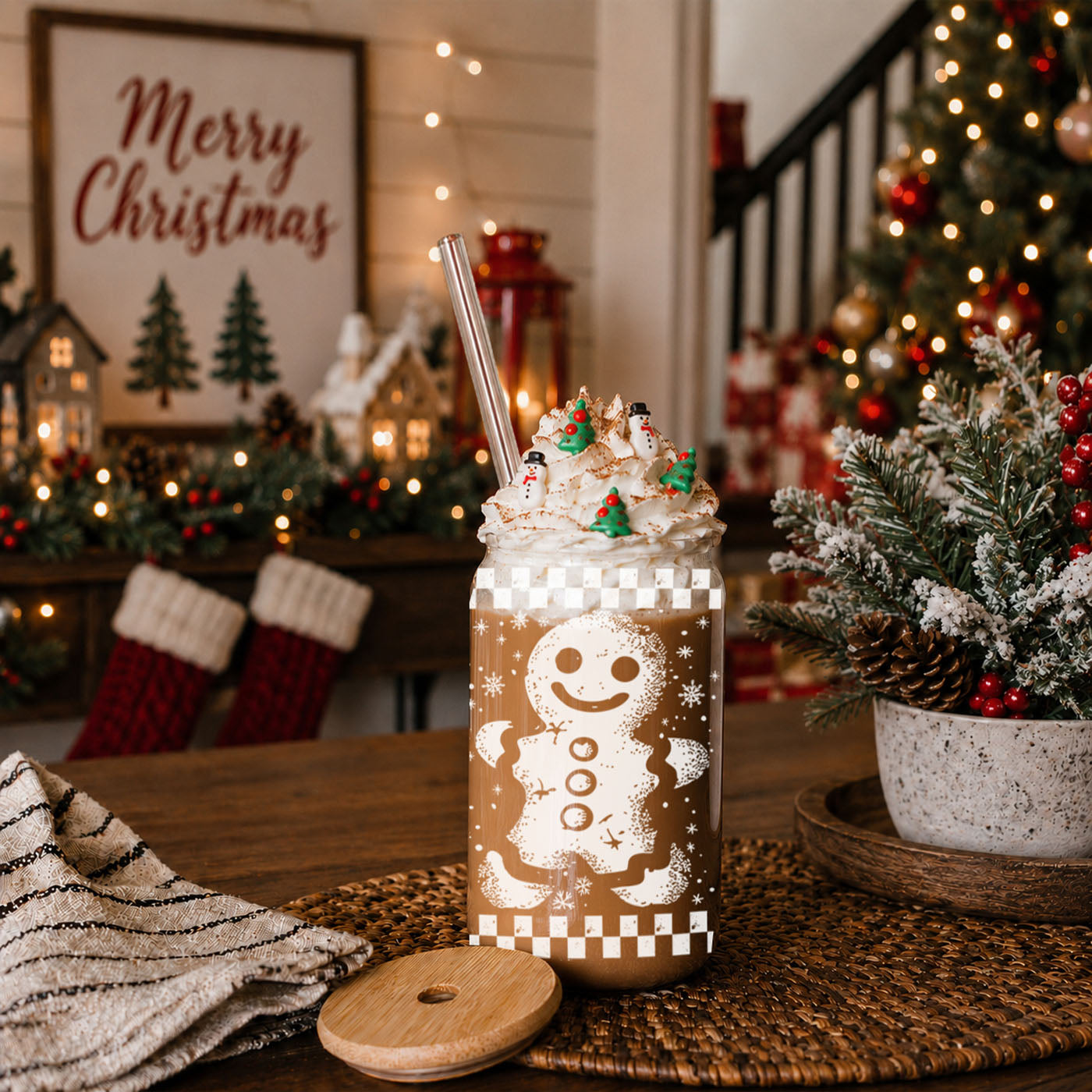 Gingerbread Retro PRE-ORDER