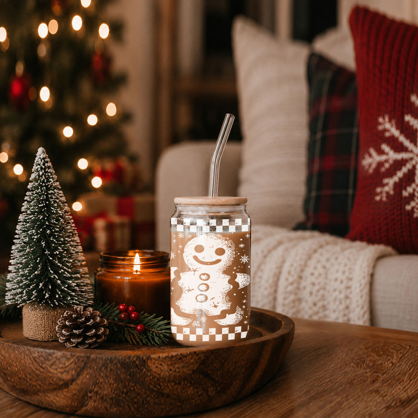 Gingerbread Retro PRE-ORDER