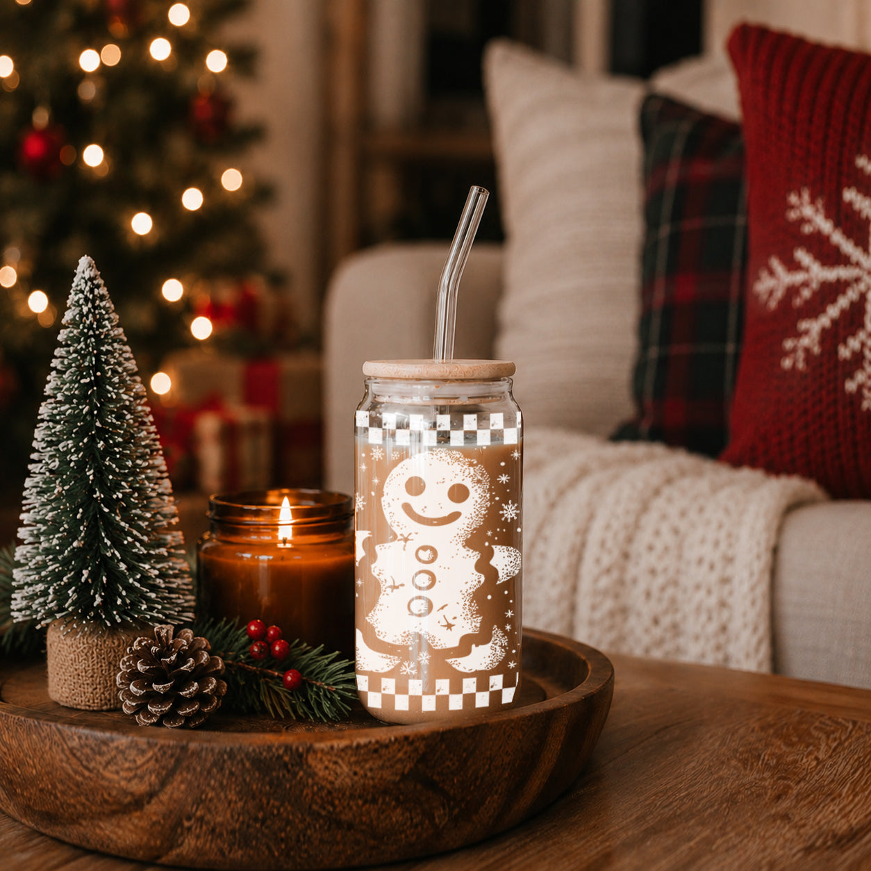 Gingerbread Retro PRE-ORDER