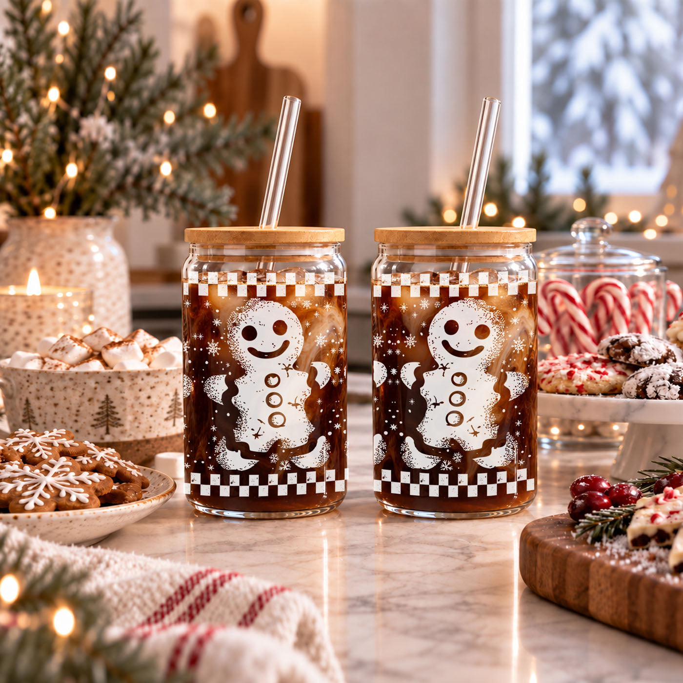 Gingerbread Retro PRE-ORDER