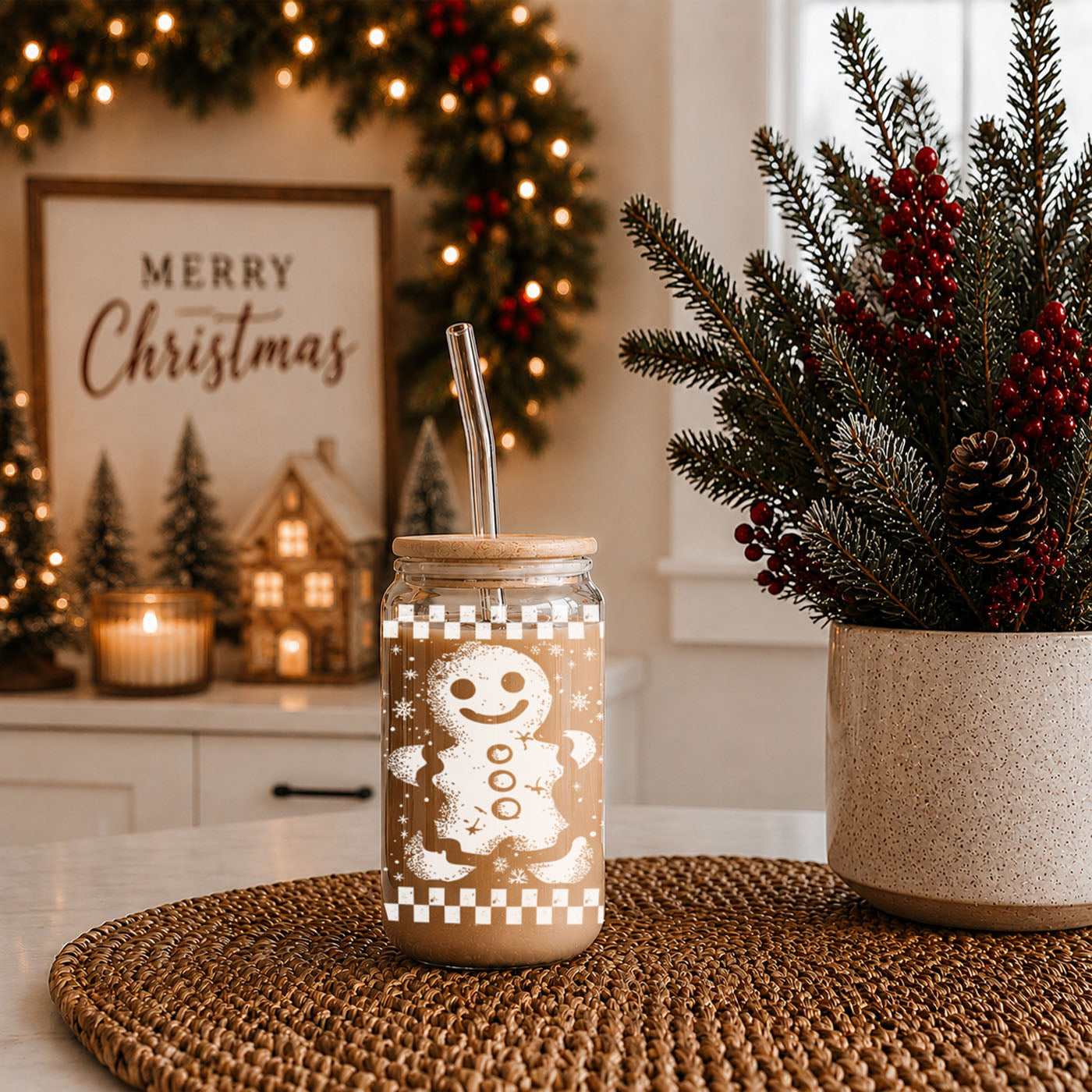 Gingerbread Retro PRE-ORDER