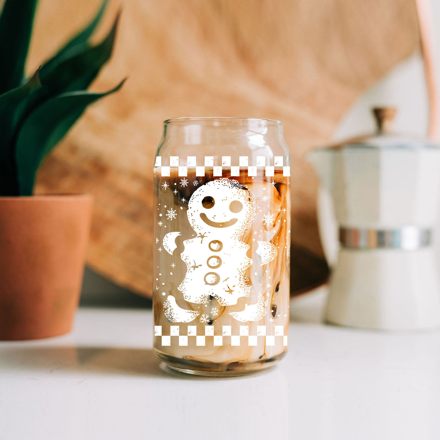 Gingerbread Retro PRE-ORDER