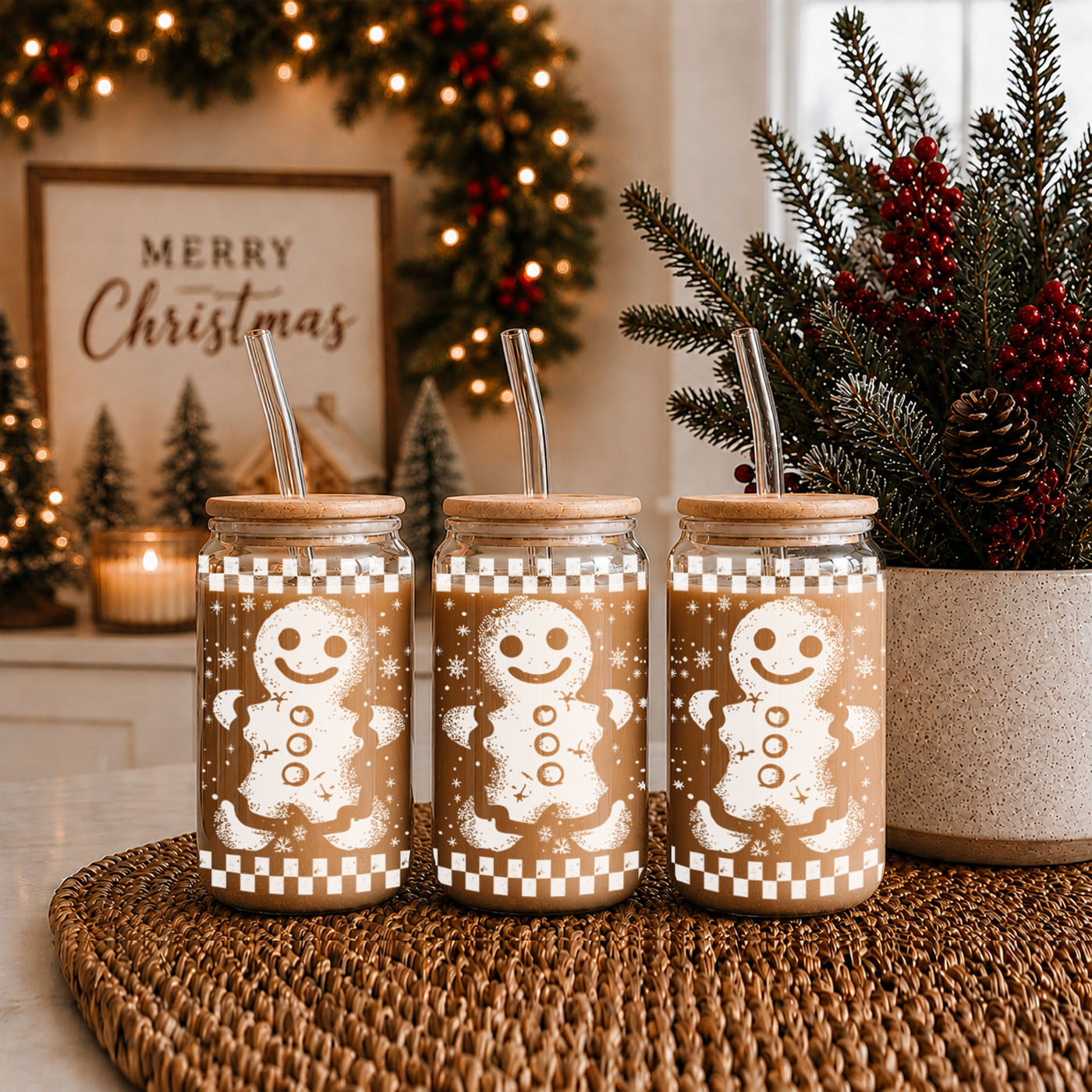 Gingerbread Retro PRE-ORDER
