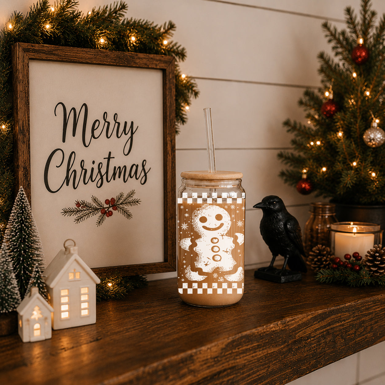 Gingerbread Retro PRE-ORDER