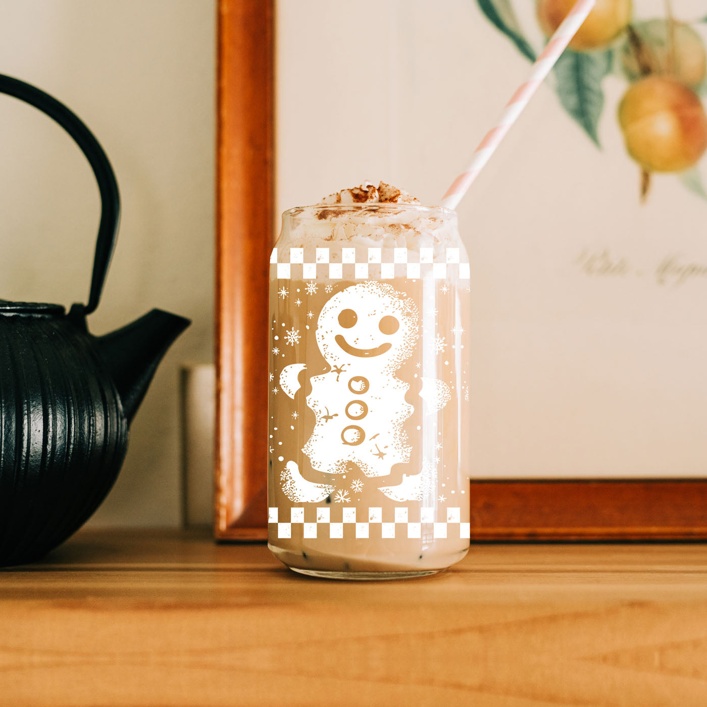 Gingerbread Retro PRE-ORDER