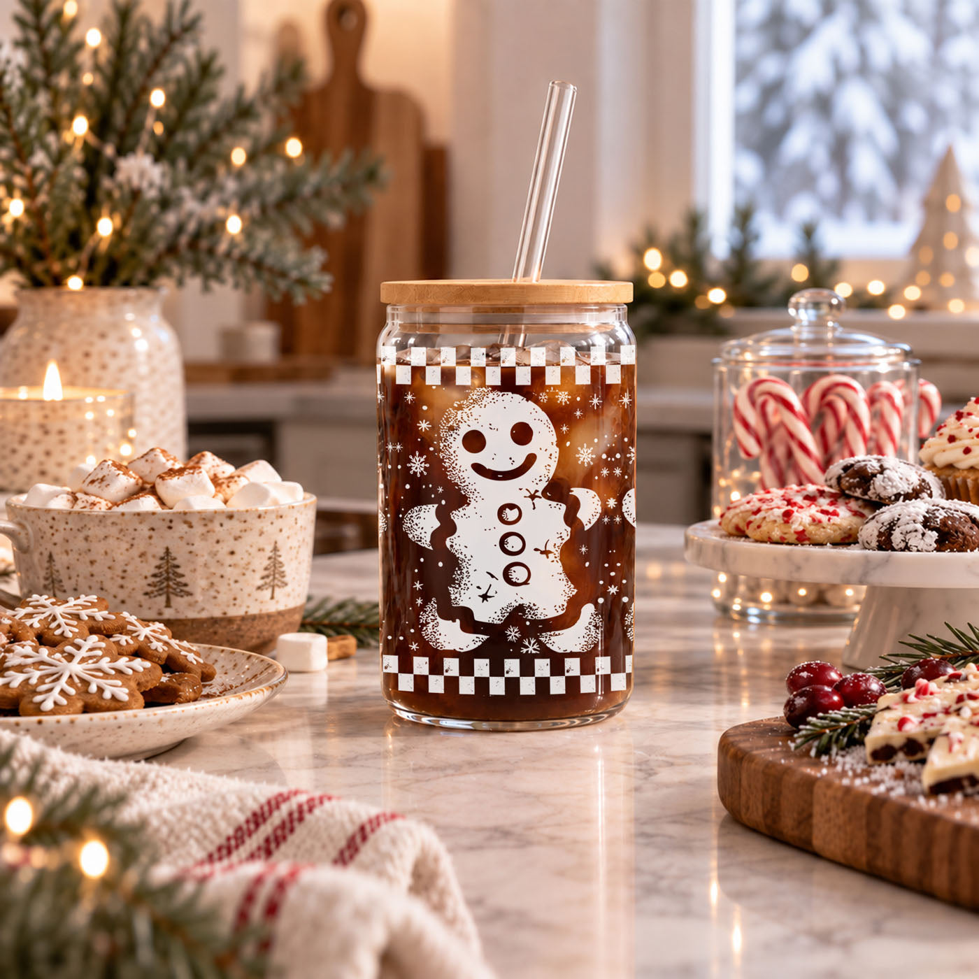 Gingerbread Retro PRE-ORDER