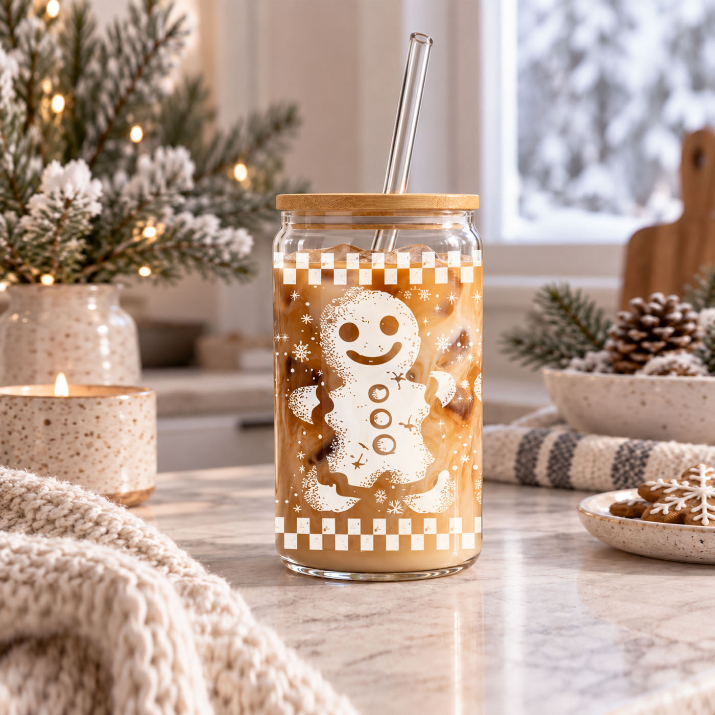 Gingerbread Retro PRE-ORDER