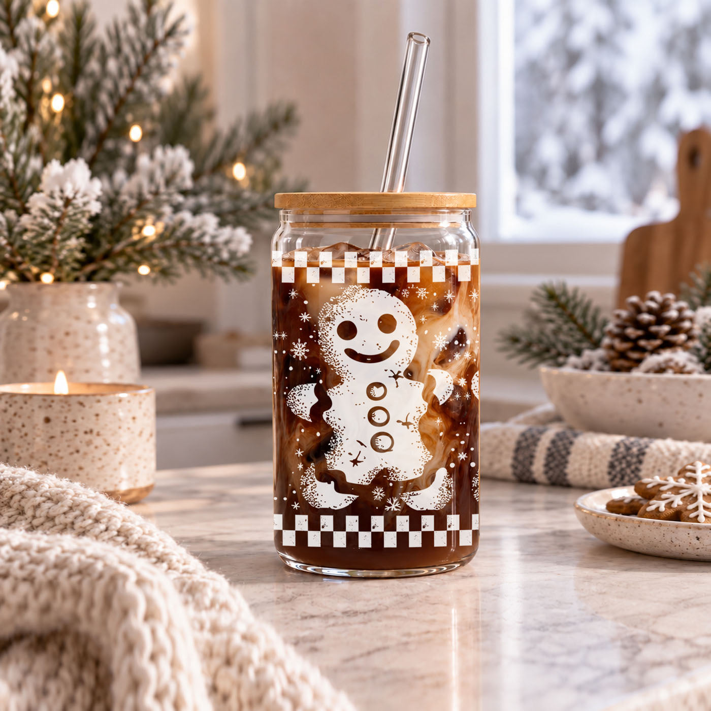 Gingerbread Retro PRE-ORDER