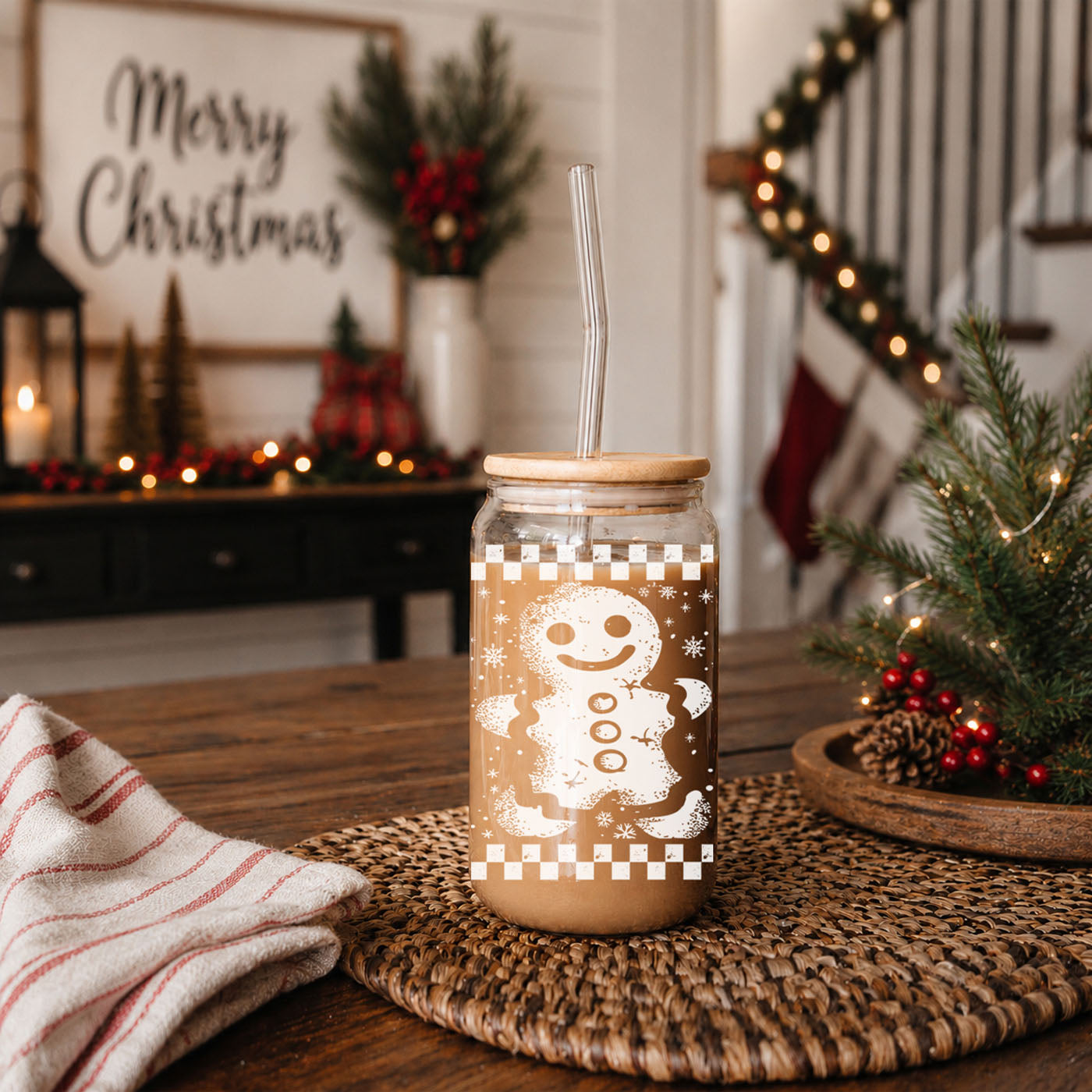 Gingerbread Retro PRE-ORDER