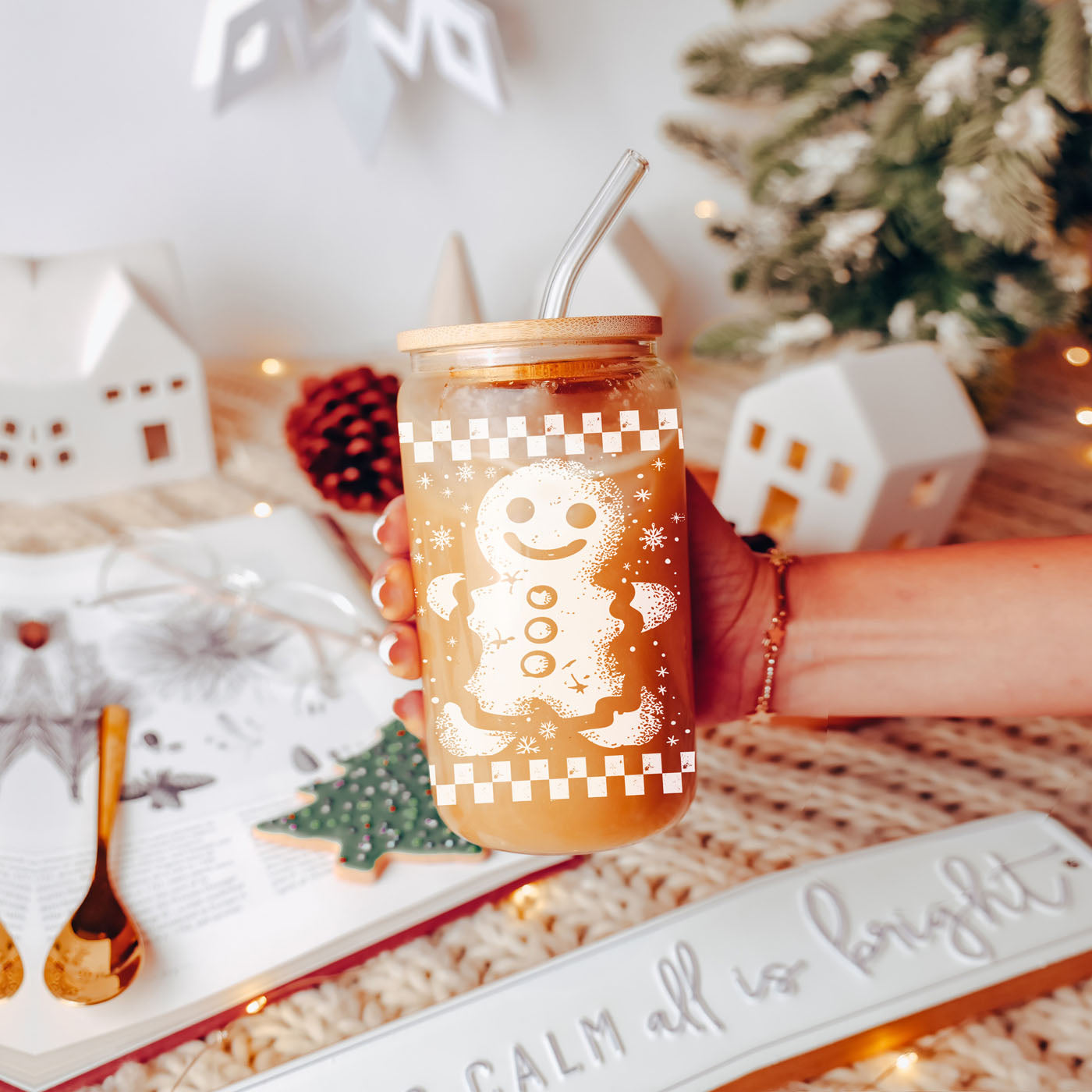 Gingerbread Retro PRE-ORDER