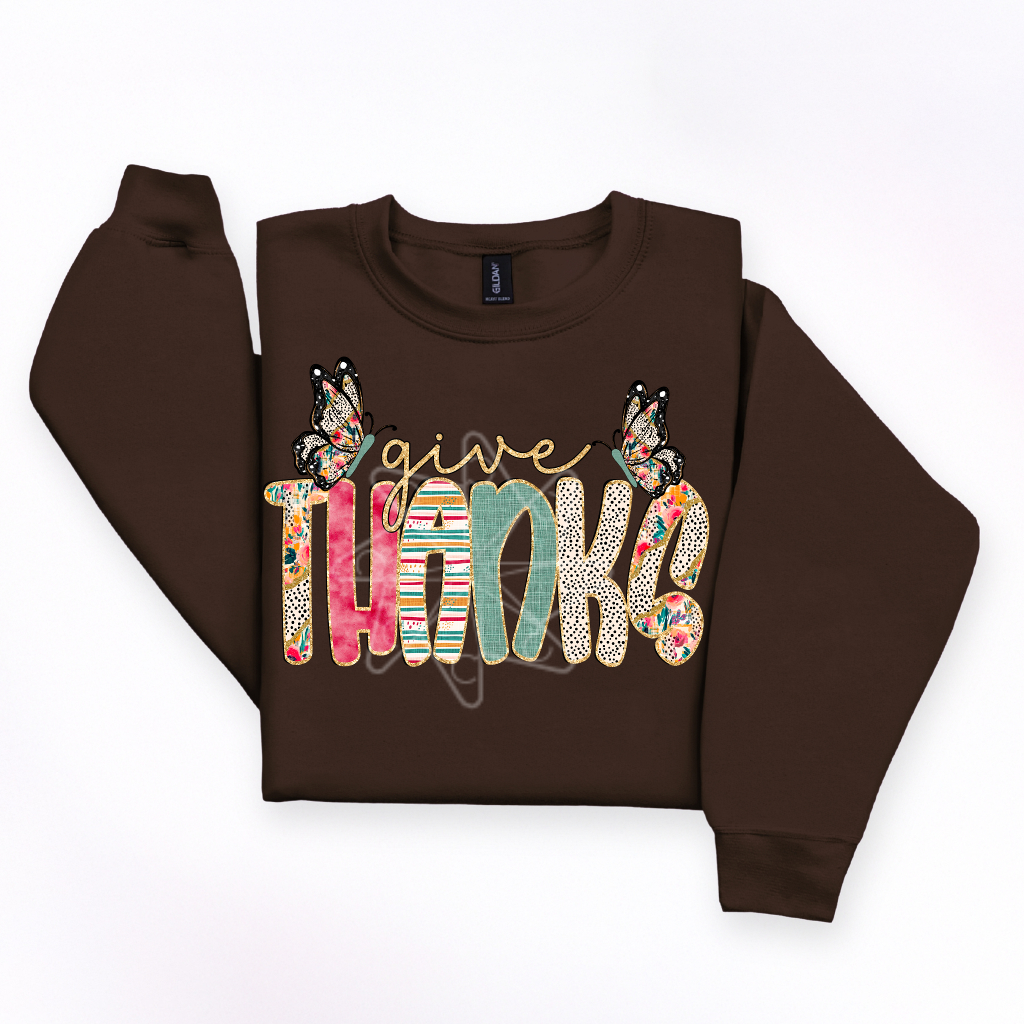 Give Thanks Sweatshirt