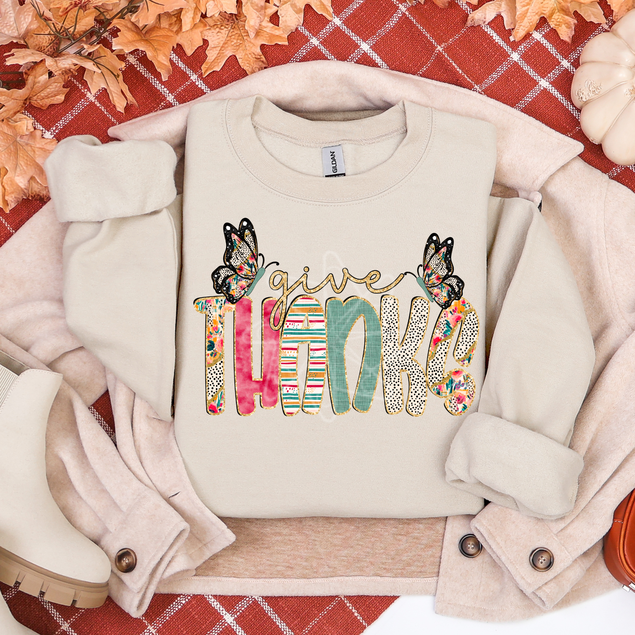 Give Thanks Sweatshirt