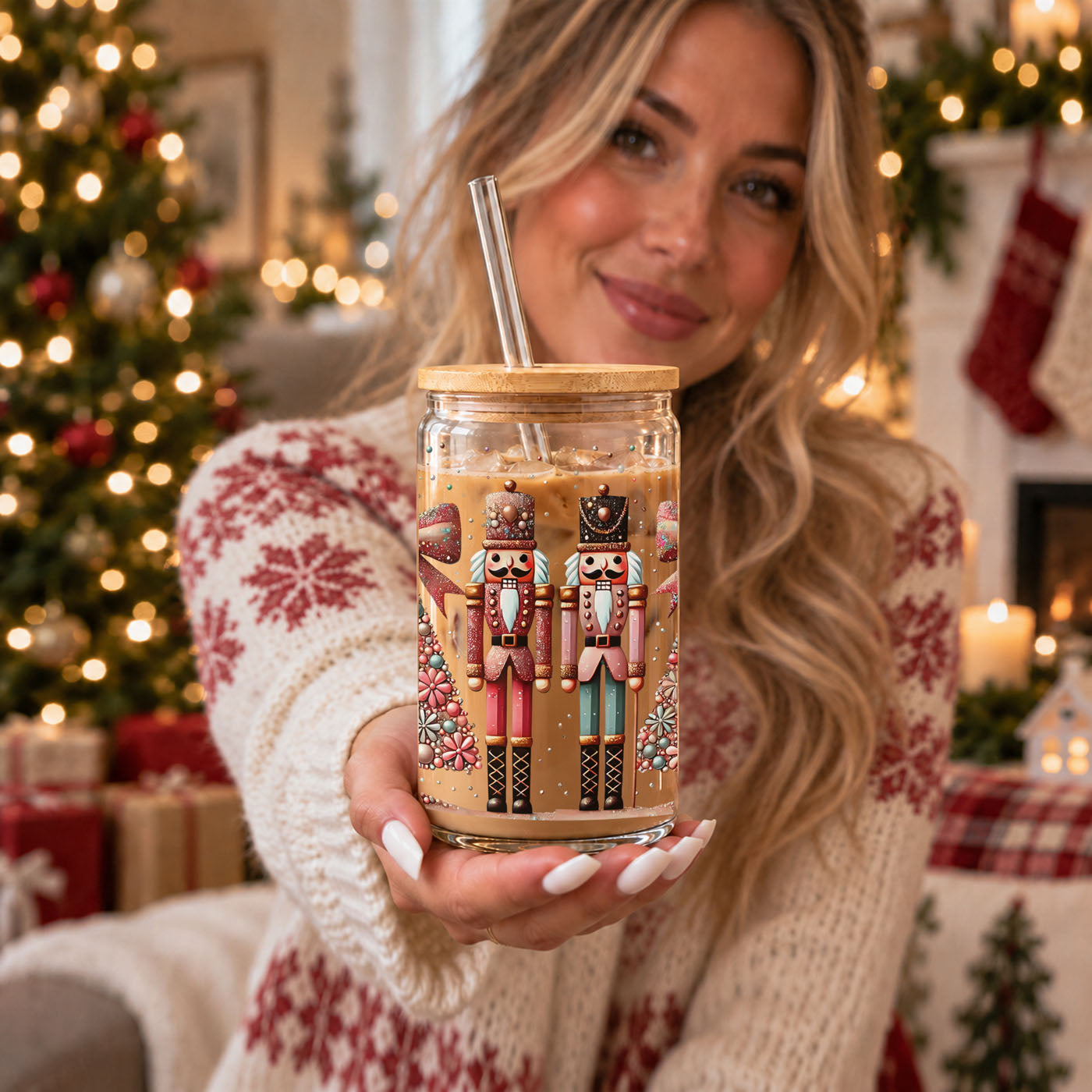 Glam Nutcracker Soldier