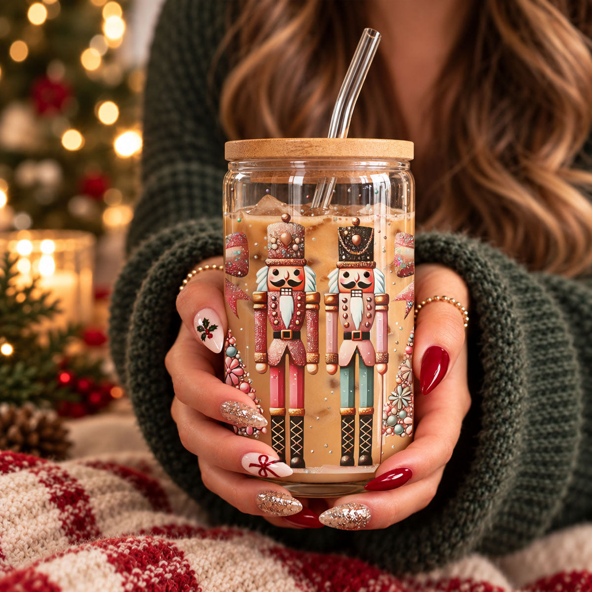 Glam Nutcracker Soldier