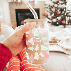 Christmas glass cup with straw
pink christmas coffee mug
Cute pink christmas mug
Light pink christmas mug
Pink christmas house mug