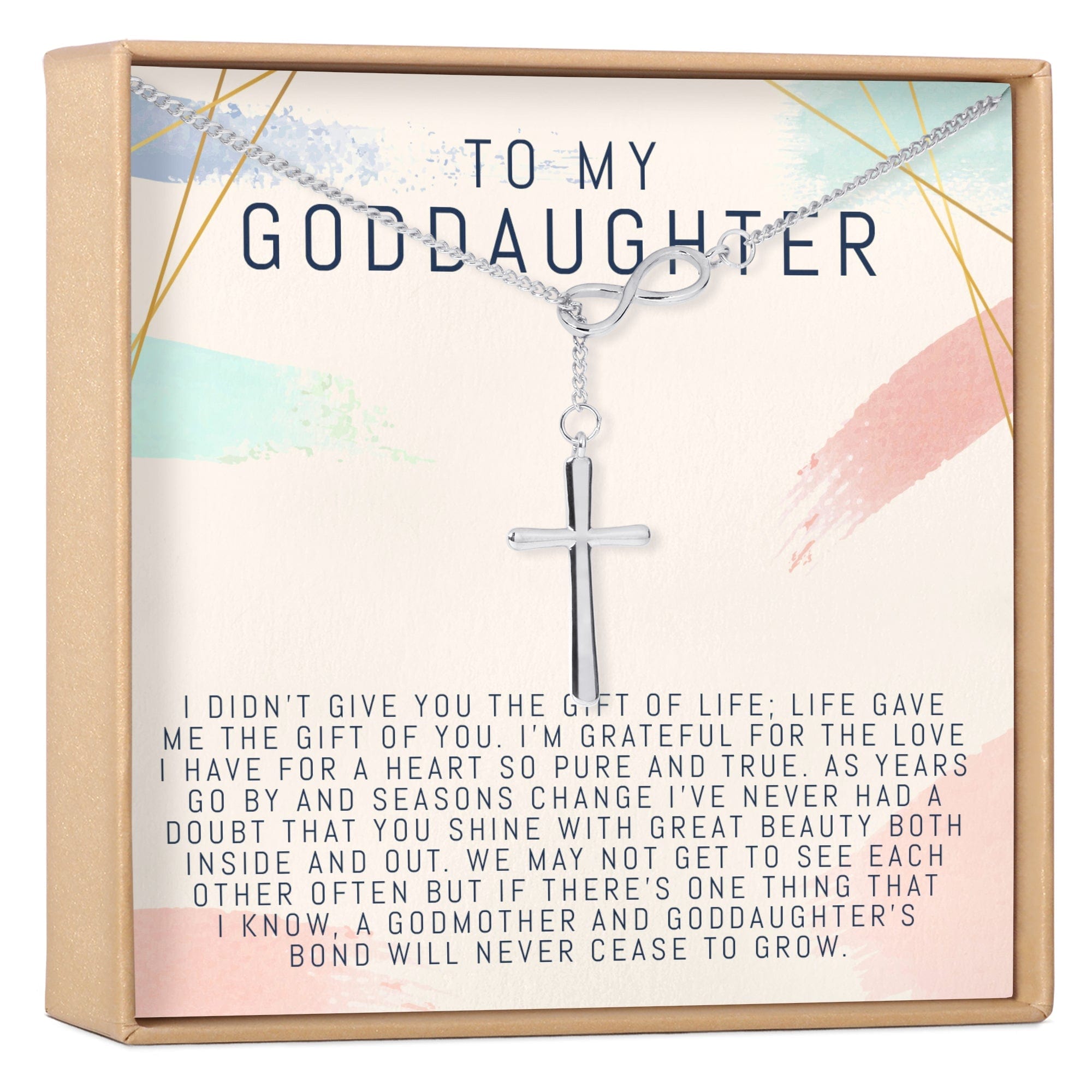 Goddaughter Necklace, Multiple Styles