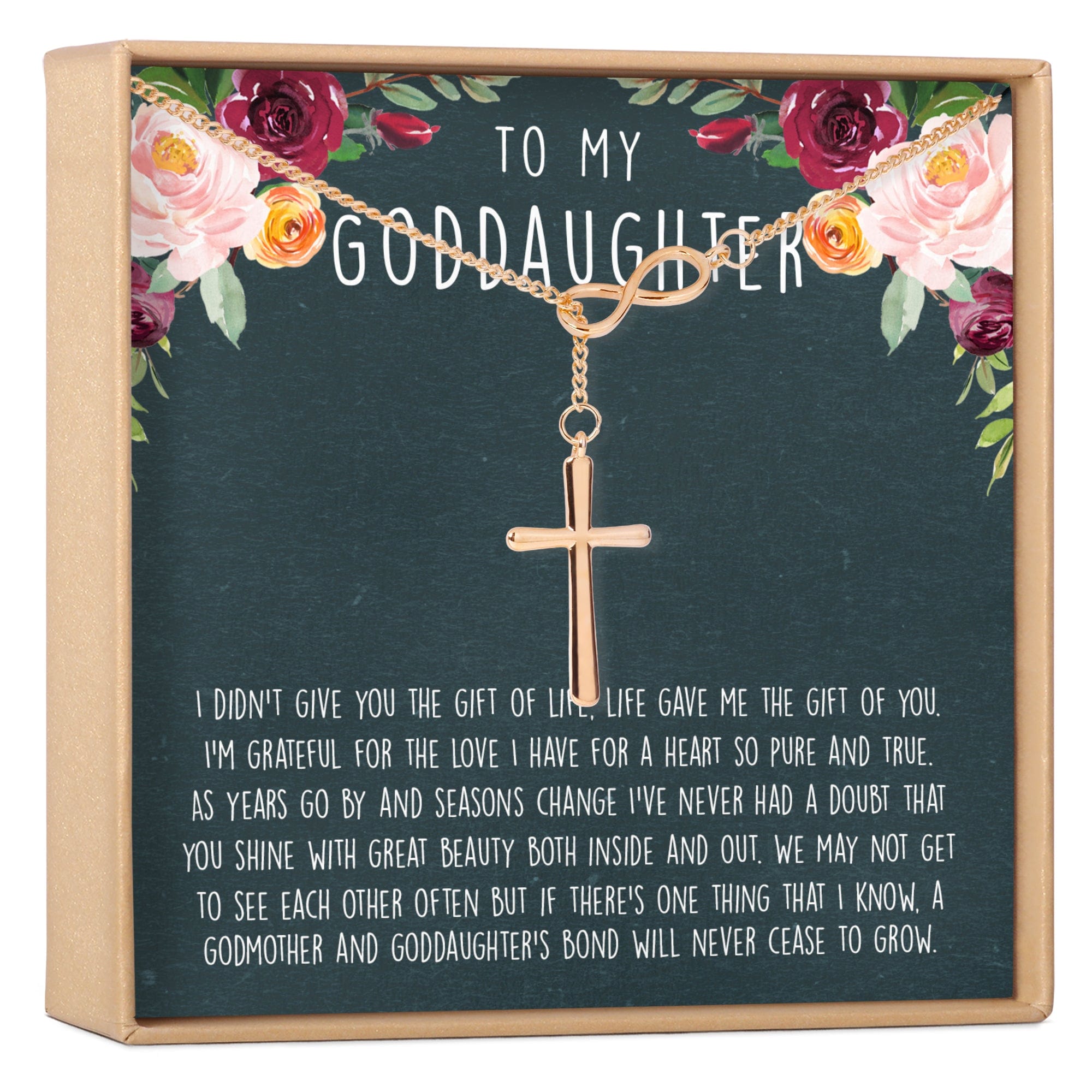 Goddaughter Necklace, Multiple Styles