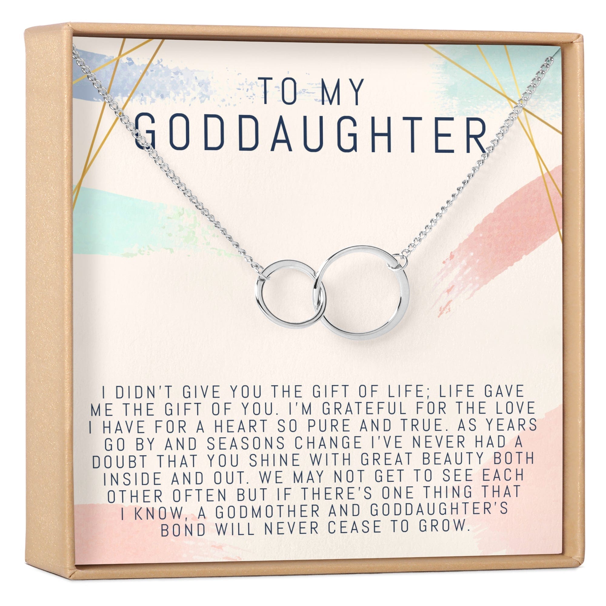 Goddaughter Necklace, Multiple Styles